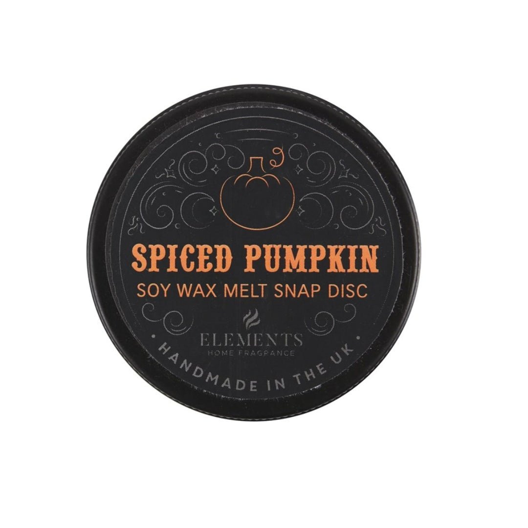 Velas de cera con forma de calabaza especiada de Mystical Tienda, aroma cálido y aromático para difusor de cera.