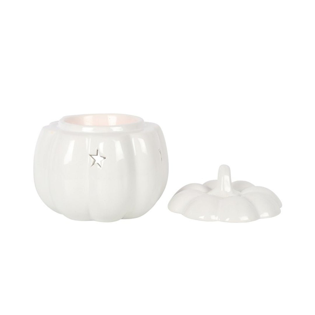 Calabaza Quemador "White Snow" - Sensaido