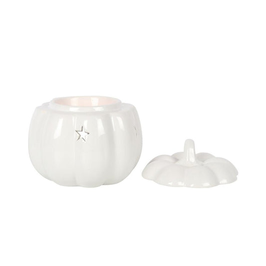 Calabaza Quemador "White Snow" - Sensaido