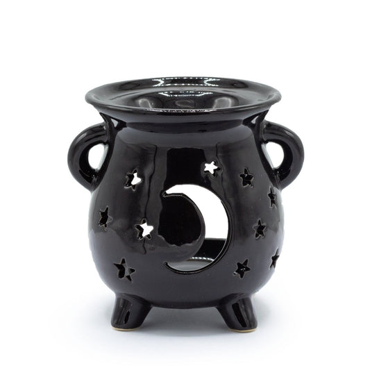 Caldero quemador de aceite - Moon & Stars - Sensaido