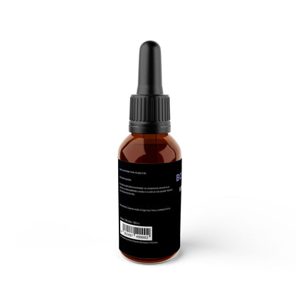 Vitamina D3 y K2 de BORNSTRONG FITNESS, suplemento para huesos fuertes e inmunidad activa, en envase con cápsulas.