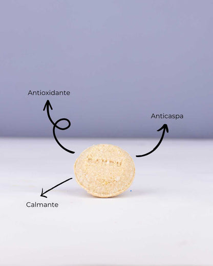 Champú Sólido ECO Anticaspa Cabello Sensible SMOOTH