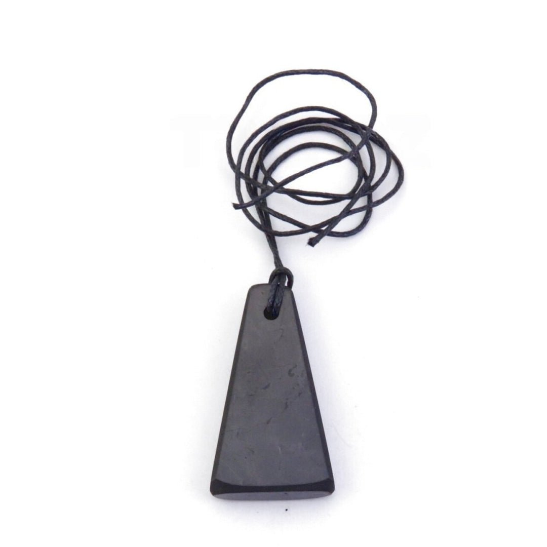 Colgante de Shungit Triangular - Sensaido