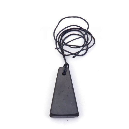 Colgante de Shungit Triangular - Sensaido