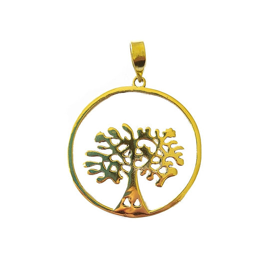 Colgante del Árbol de la Vida - Bronce - Sensaido