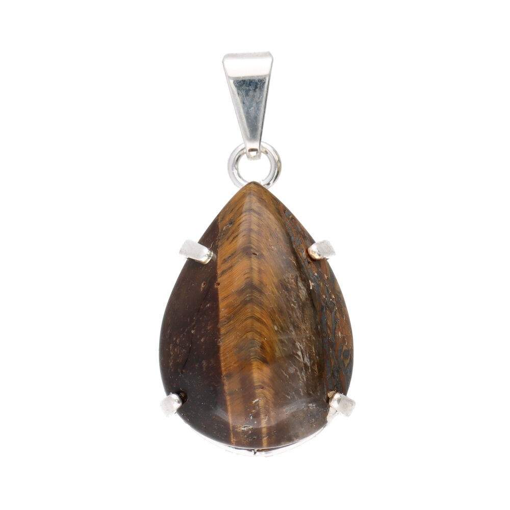 Colgante Gota de Ojo de Tigre - Sensaido