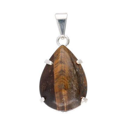 Colgante Gota de Ojo de Tigre - Sensaido