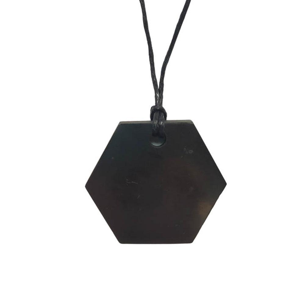 Colgante Hexa de Shungit - Sensaido