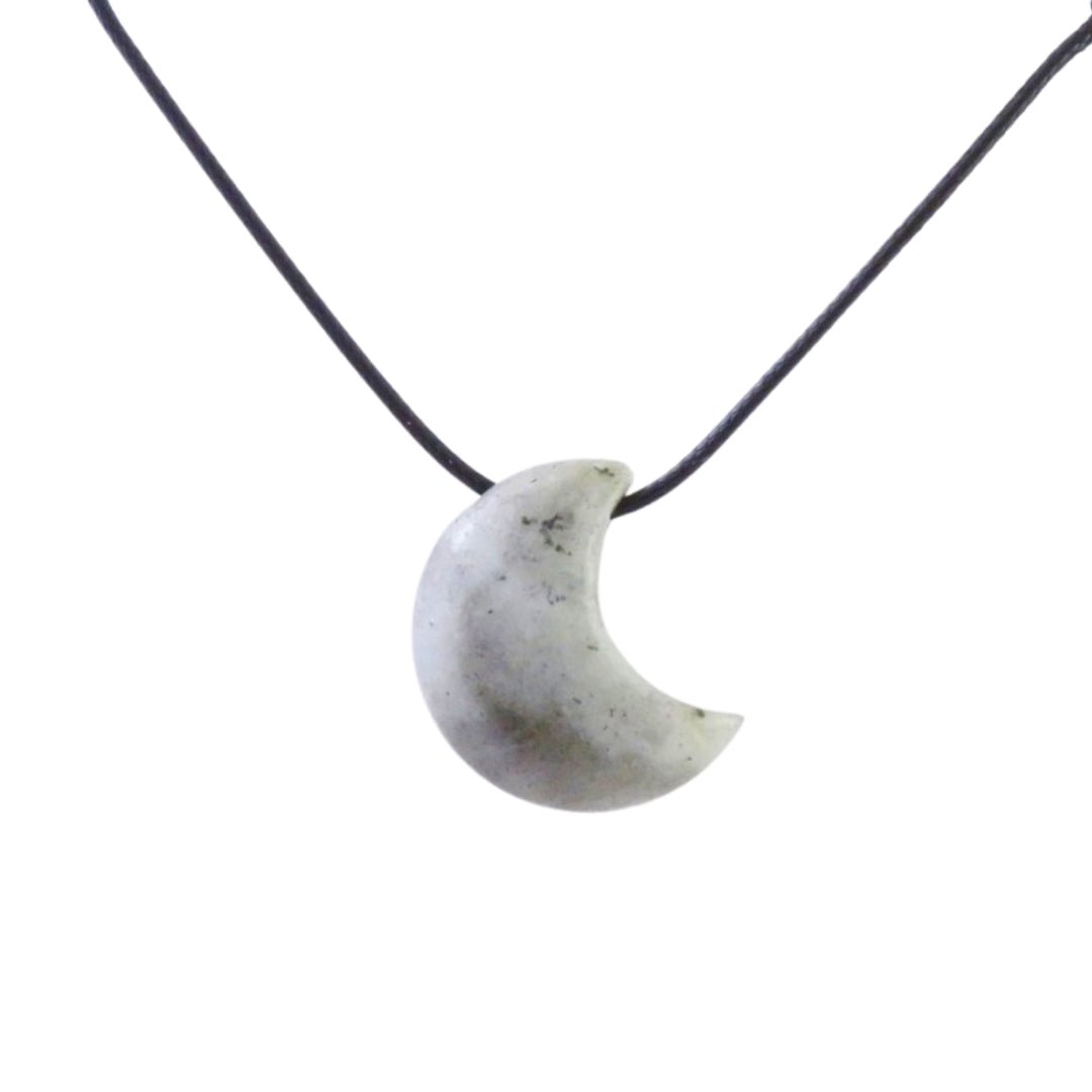 Colgante Luna de Labradorita - Sensaido
