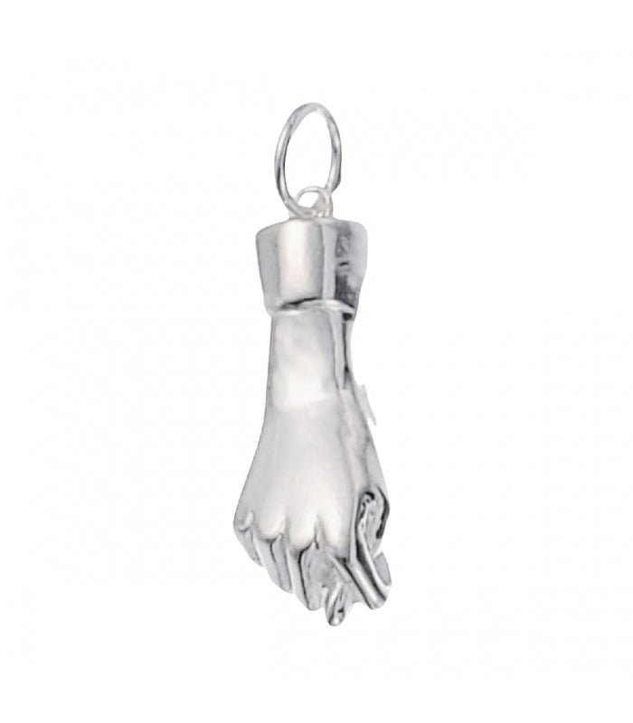 Colgante Puño de Plata de Ley 925
