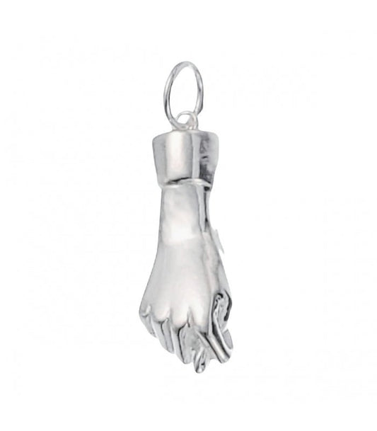 Colgante Puño de Plata de Ley 925