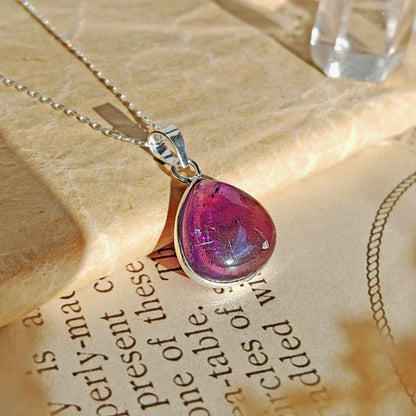 Colgante 'Sedna' de Amatista y Plata de Ley 925 - Sensaido
