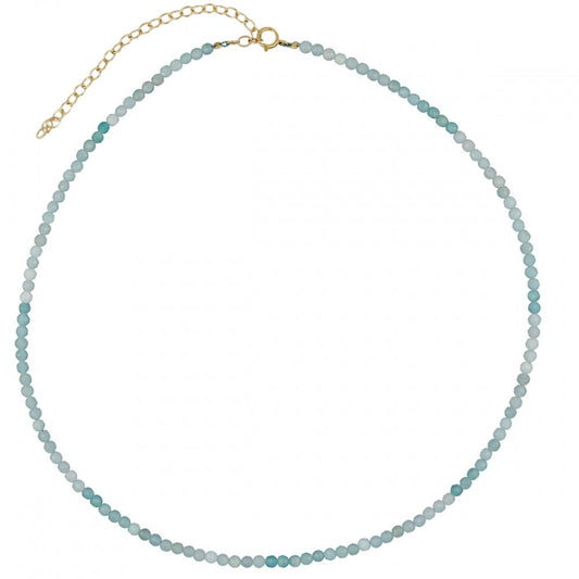 Collar 'Althaea' de Amazonita