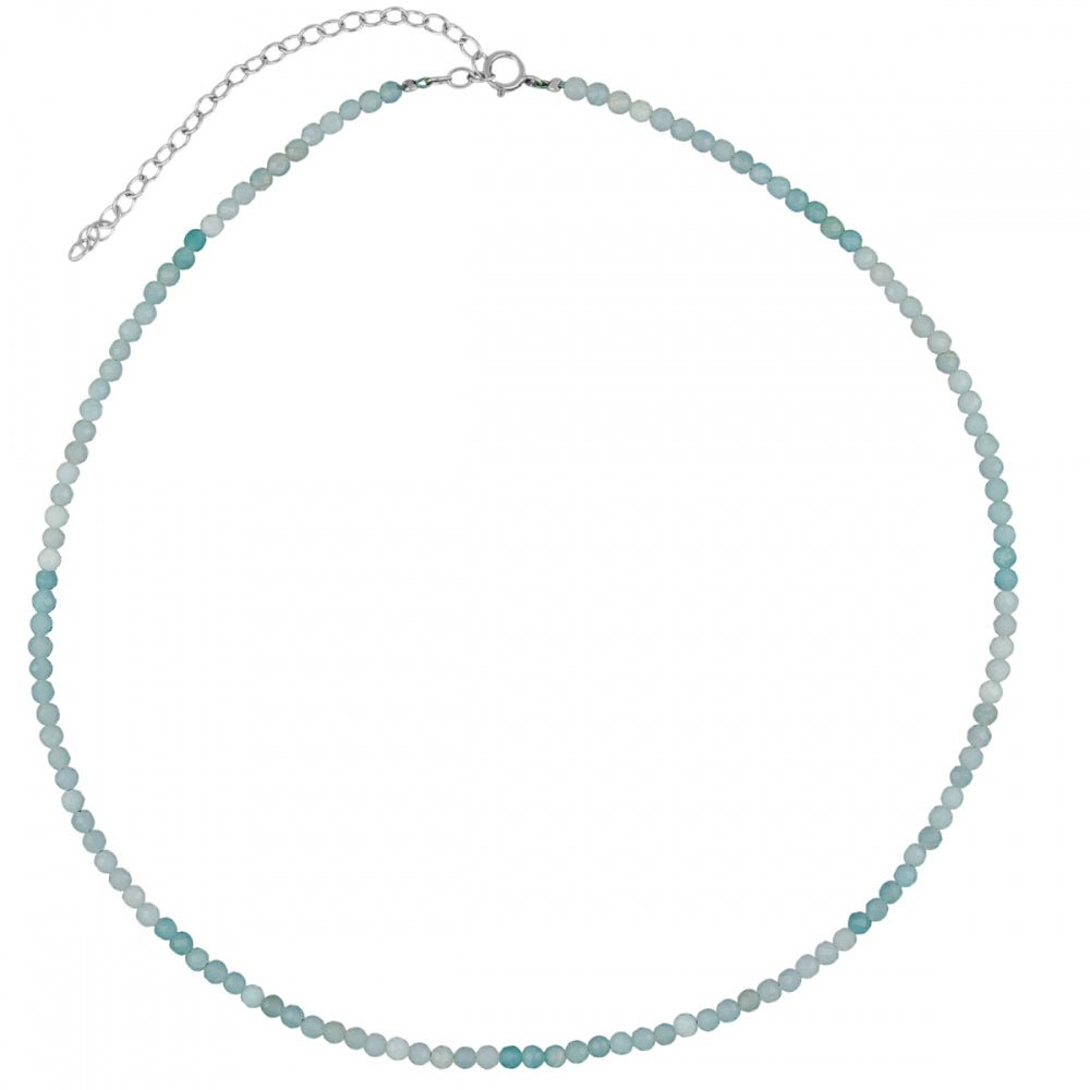 Collar 'Althaea' de Amazonita