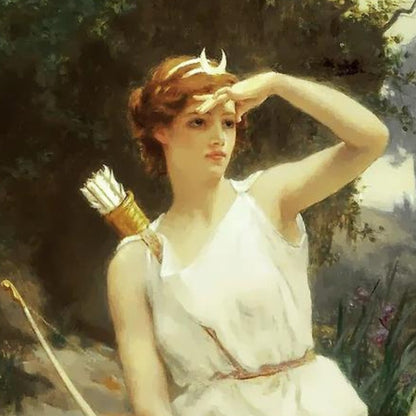 Collar 'Astarté Moon'