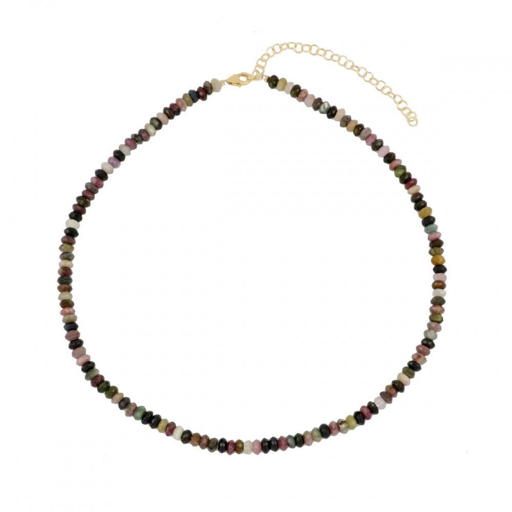 Collar 'Asteria' - Turmalina Multicolor - Sensaido