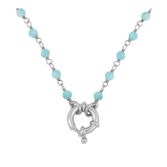 Collar 'Beatrice' - Amazonita