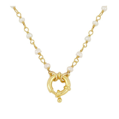 Collar 'Beatrice' - Perlas