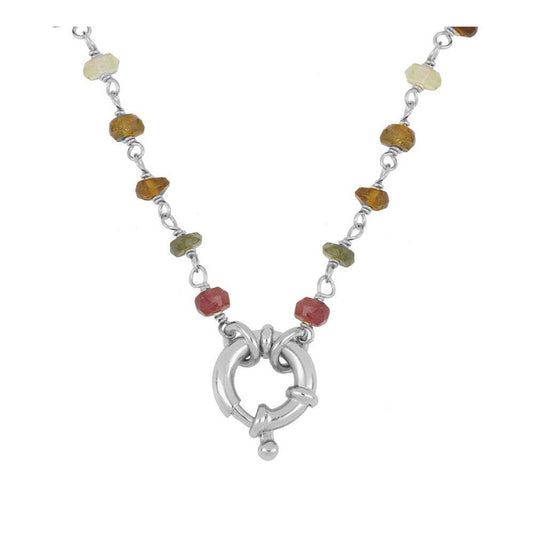 Collar 'Beatrice' - Turmalina Multicolor