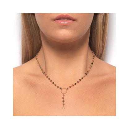 Collar 'Bellatrix' - Turmalina Multicolor