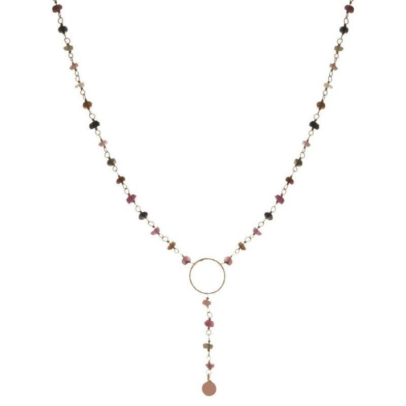 Collar 'Bellatrix' - Turmalina Multicolor