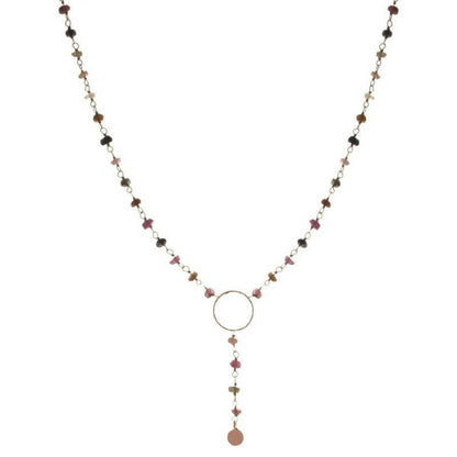 Collar 'Bellatrix' - Turmalina Multicolor