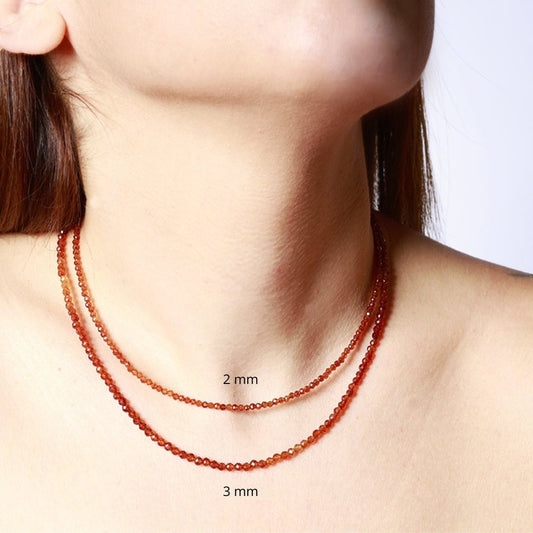 Collar 'Brigia' - Hessionita