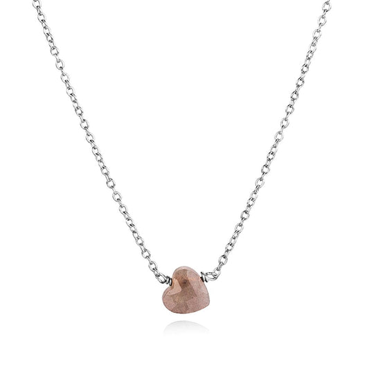 Collar Coratione Labradorita - Plata de Ley 925