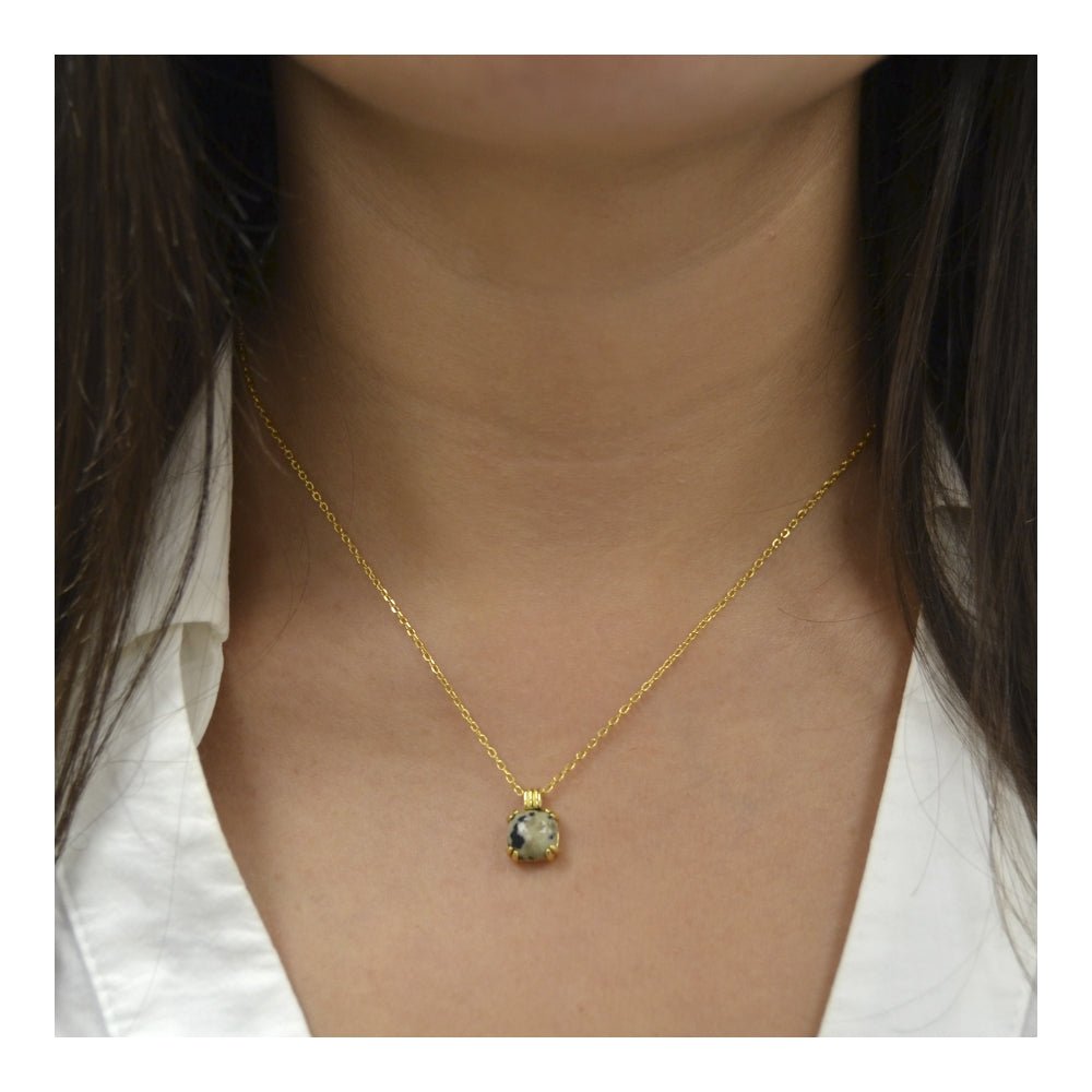 Collar 'Dalmatian' - Jaspe Dálmata