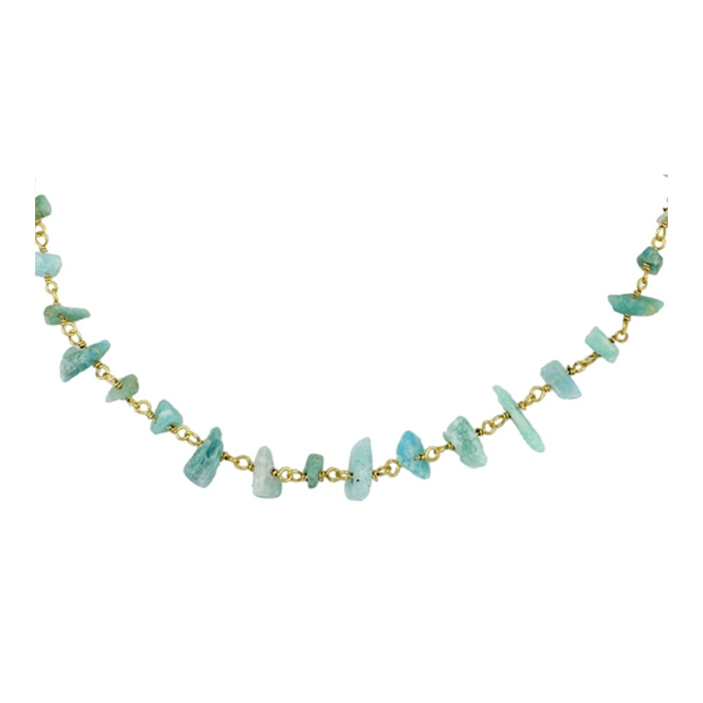 Collar 'Daphne' de Amazonita