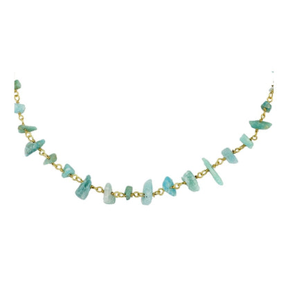 Collar 'Daphne' de Amazonita