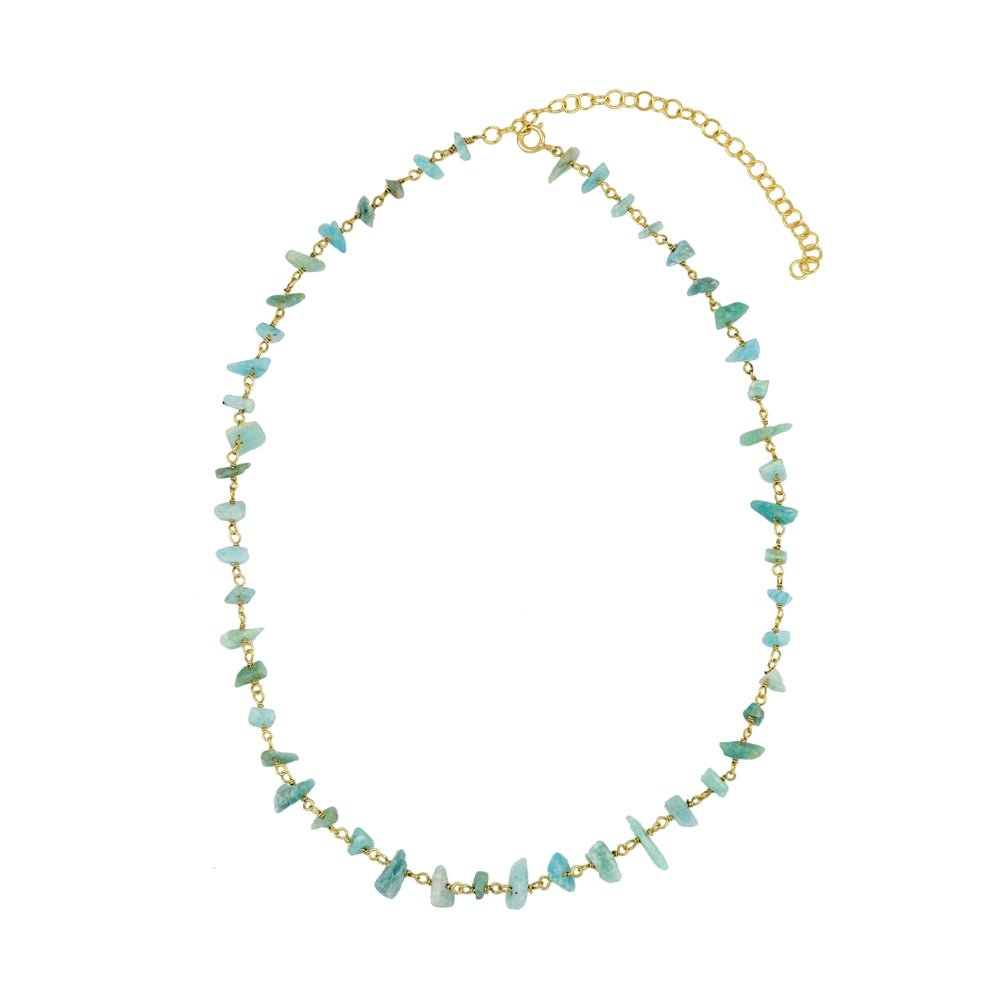 Collar 'Daphne' de Amazonita