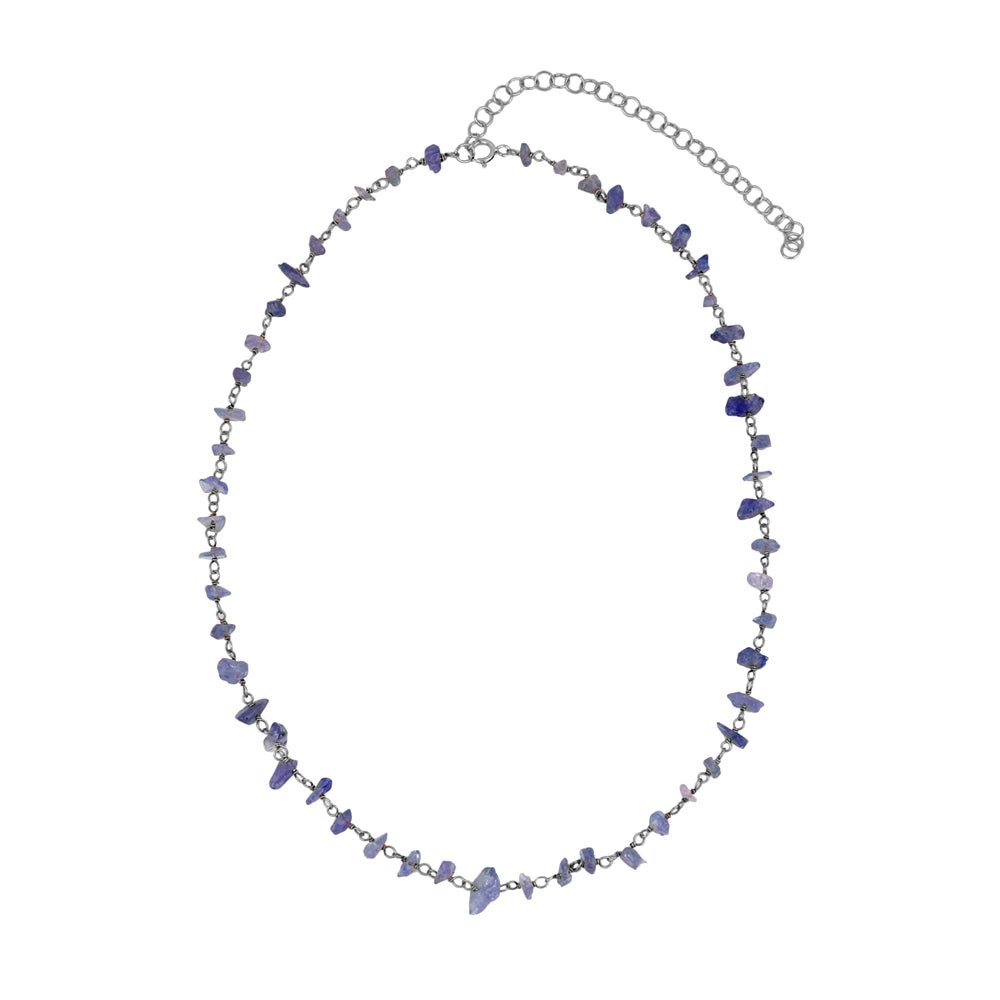 Collar 'Daphne' de Tanzanita