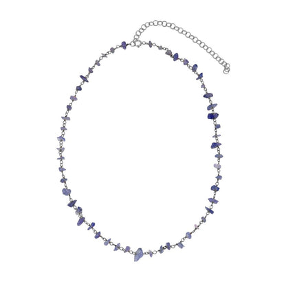 Collar 'Daphne' de Tanzanita