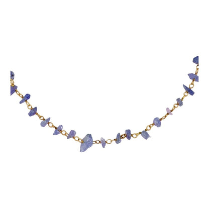 Collar 'Daphne' de Tanzanita