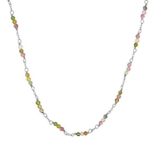 Collar 'Juniper' - Turmalina Multicolor