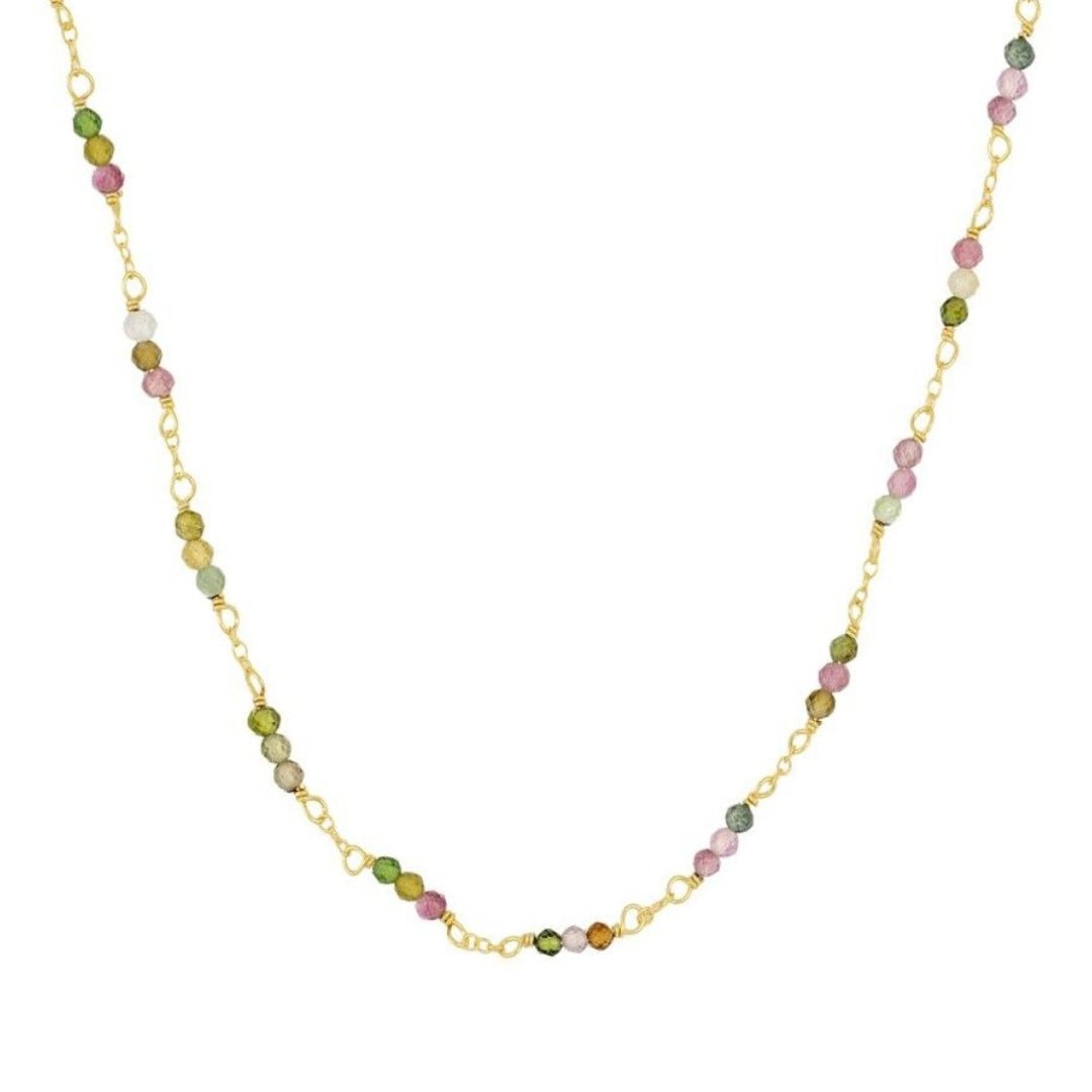 Collar 'Juniper' - Turmalina Multicolor