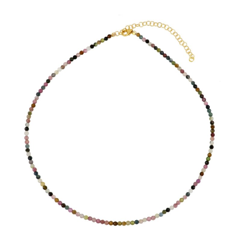 Collar 'Kanda' - Turmalina Multicolor