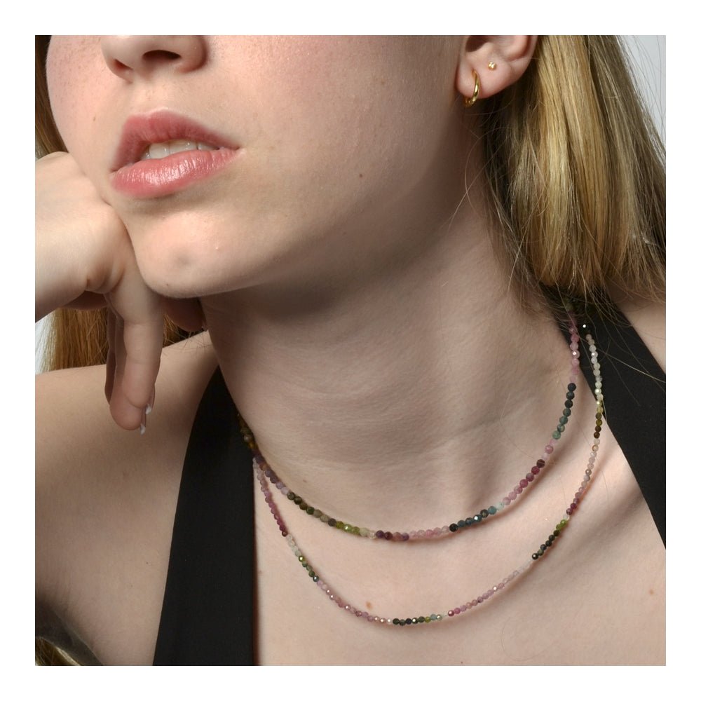 Collar 'Kanda' - Turmalina Multicolor