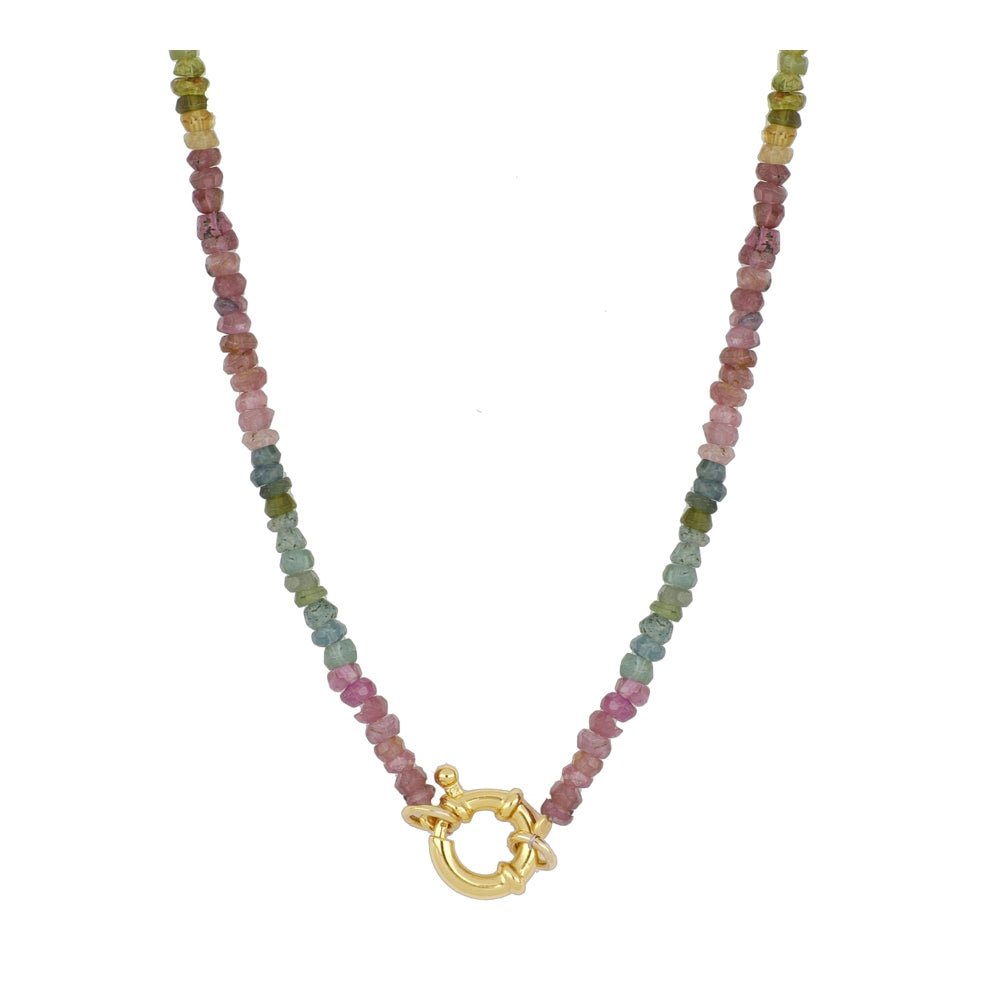 Collar 'Kate' - Turmalina Multicolor