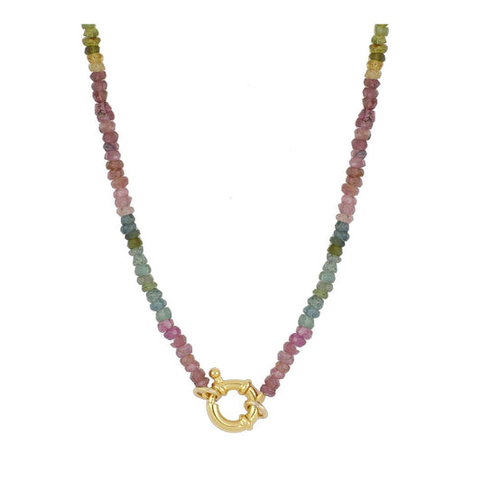 Collar 'Kate' - Turmalina Multicolor
