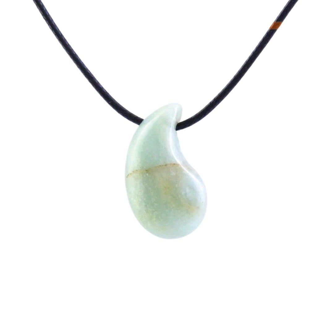 Colgante Lacrima de Amazonita - Sensaido