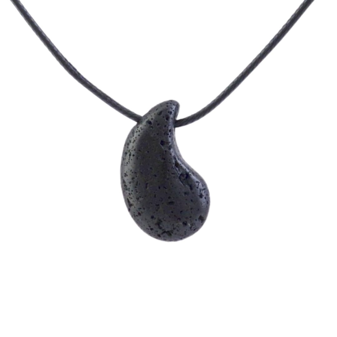 Colgante Lacrima de Lava - Sensaido