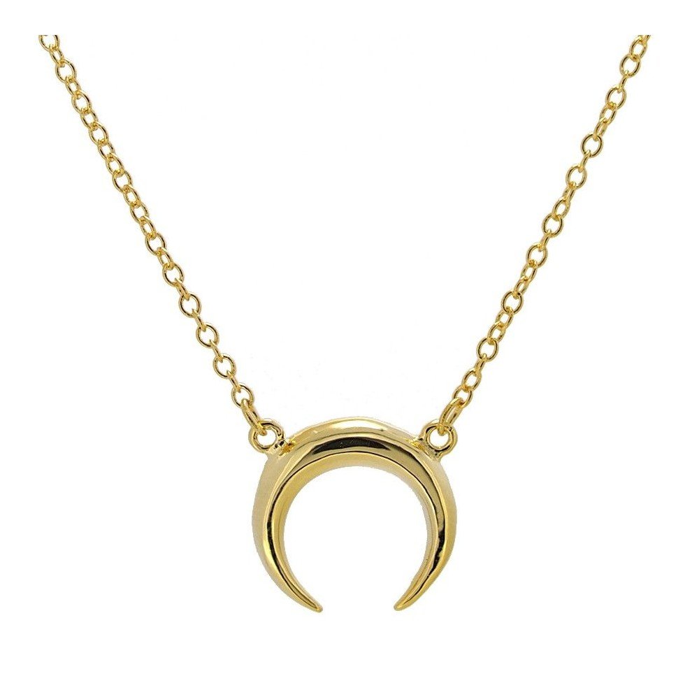 Collar Luna Cuerno