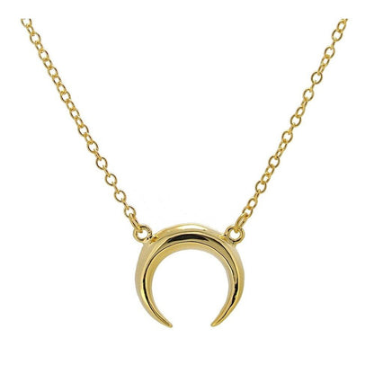 Collar Luna Cuerno