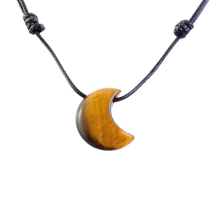 Colgante Luna de Ojo de Tigre - Sensaido