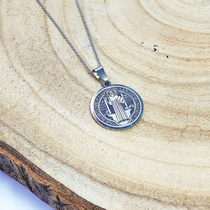 Collar Medalla de San Benito