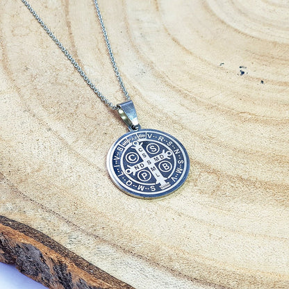 Collar Medalla de San Benito