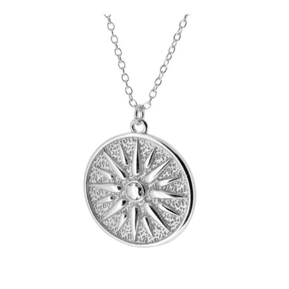 Collar Medallón Solar