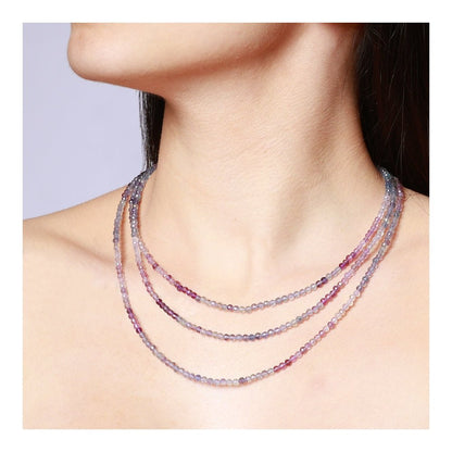 Collar 'Nairisa' - Fluorita Arcoiris